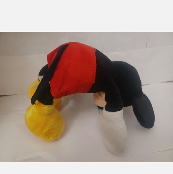 Disney Store Original Mickey Mouse Medium Stuffed Plush 12" - Picture 2 of 4